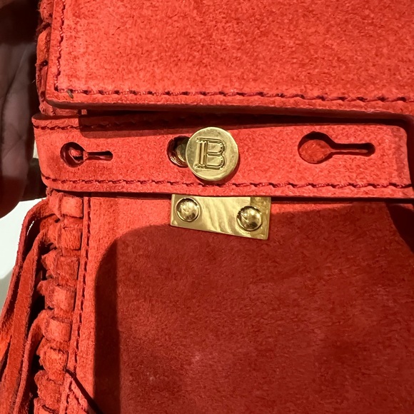 Balmain Suede Bag - Picture 7 of 8